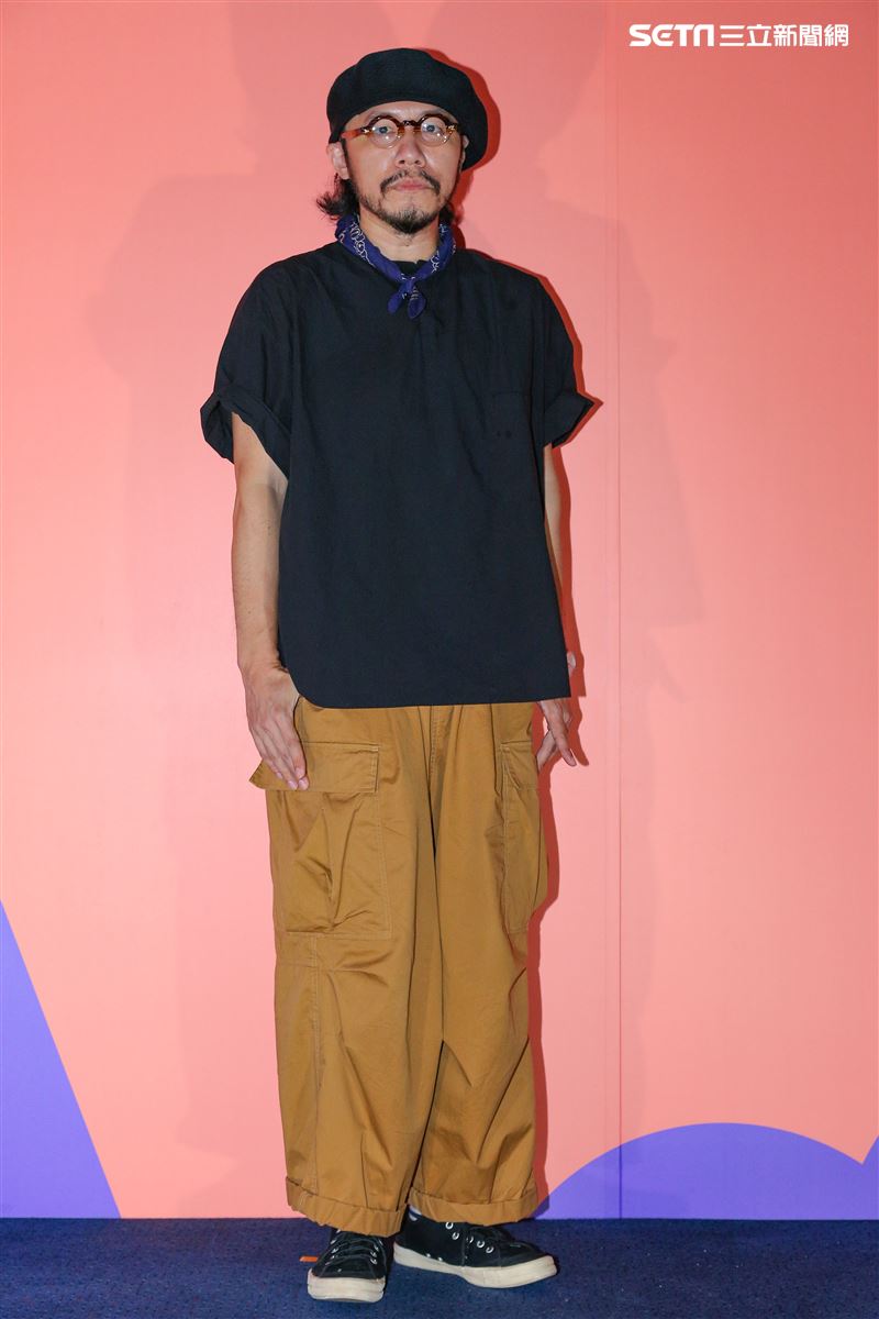 陳珊妮、嘻哈品牌顏社創辦人迪拉、金曲獎設計類評審方序中公布LUCfest貴人散步首波出演名單。（圖／記者楊澍攝影）