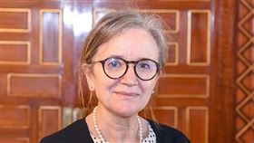 突尼西亞總統薩伊德任命地質學家拉馬丹（圖）擔任該國首位女性總理。（圖／翻攝自維基共享資源；作者Ettounsia， CC BY-SA 4.0）
