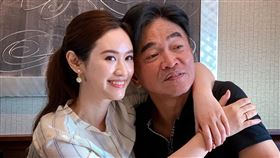 吳宗憲 吳姍儒。（圖／翻攝自吳姍儒臉書）