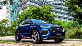 ▲New Jaguar E-PACE。（圖／Jaguar提供）