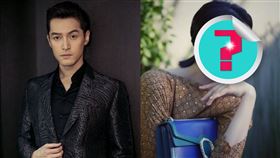 胡歌、孫莉（圖／翻攝自胡歌、孫莉微博）