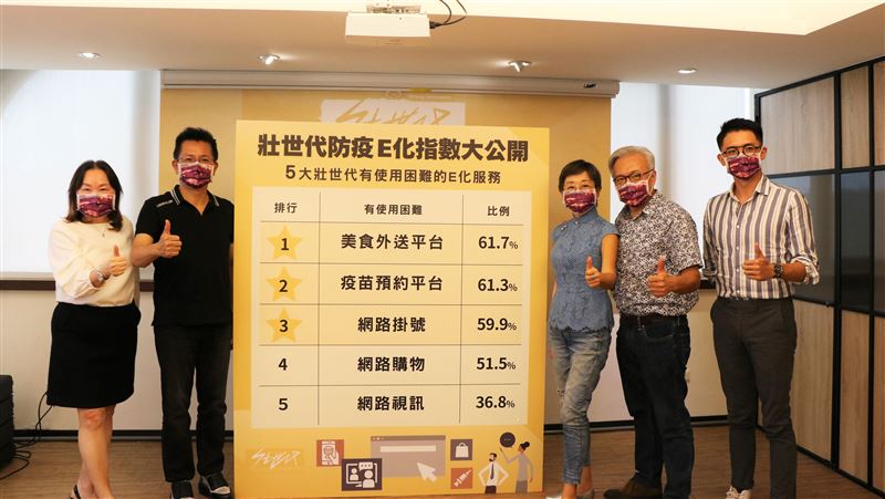 疫情催數位發展　壯世代坐「防疫牢」