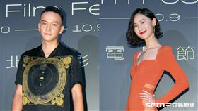 《詭祭》曹晏豪、鍾瑶。（圖／記者楊澍攝影）