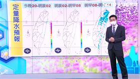 防劇烈天氣! 明天氣不穩 午後易有