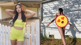 孟橙在IG中曬出辣照。（圖／翻攝自孟橙 IG）