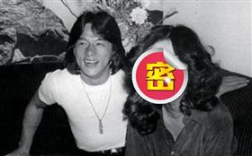 成龍，米雪，神雕俠侶傳，黃蓉，終身未嫁。（圖／翻攝自百度百科）