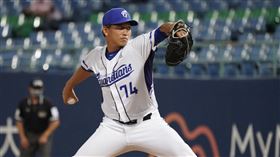 富邦悍將楊彬。（圖／富邦悍將提供）