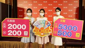 新光三越週年慶6店先開跑，預期今年可收超過22億五倍券。（圖／業者提供）