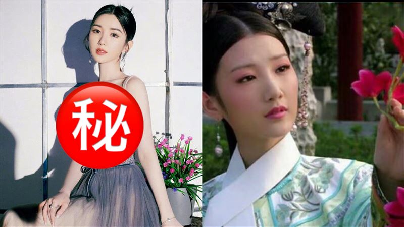 瑛貴人穿透視禮服　黑底褲見客疑走光
