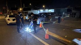 台南,槍擊,七股區,談判（圖／翻攝畫面）