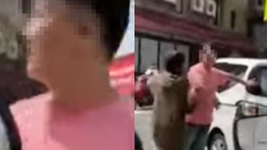 惡駕駛追打男騎士　北市警叫支援逮人