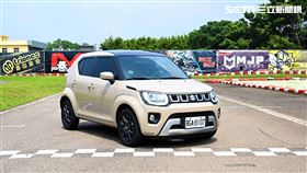 ▲SUZUKI IGNIS HYBRID。（圖／鍾釗榛攝影）