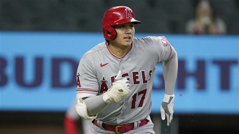 首打席三壘打　大谷翔平8支美聯最多