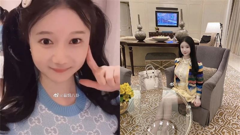 抖音白富美舊照遭挖　網嚇：媽變女兒