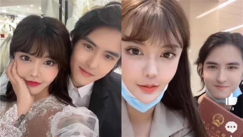 網美閃嫁他！帥尪婚前12天揪女視訊