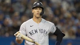 ▲賈吉（Aaron Judge）單場雙響砲，本季第6次單場2支以上全壘打。（圖／美聯社／達志影像）
