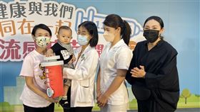 「新醬加持」，流感疫苗今開打。（圖／記者簡浩正攝影）