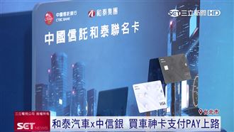 和泰集團攜手銀行　「購車神卡」上路
