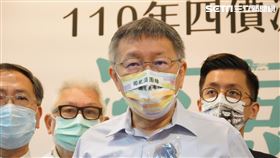 1001 柯文哲出席流感疫苗開打記者會（圖／記者劉懿萱攝影）