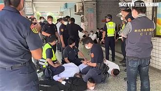 新北警黑幫大掃蕩！逮竹聯四海28人