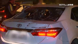 青年聚眾砸車　快打部隊2分鐘內清場