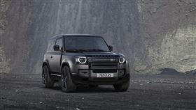 ▲Land Rover Defender 90 V8 Carpathian Edition特仕版。（圖／Land Rover提供）