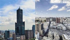 高雄、台南。（合成圖／記者陳韋帆攝影、台灣房屋提供）