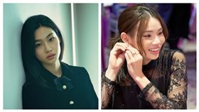 ▲ 有眼尖網友們發現，劇中的女主角姜曉與戴資穎超級像！笑稱：「根本是失散多年的姊妹」。（組合圖／翻攝自）