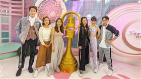  女神降臨,全明星運動會,金鐘獎,顏佑庭,安乙蕎/截自影片(業配勿用)