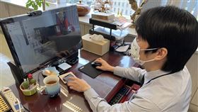 台中法制局長李善植，遭盜用LINE帳號，大頭照，向同事告白，(圖／法制局長李善植提供)