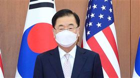 韓國外交部長鄭義溶。（圖／韓國外交部提供）