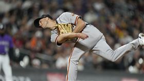 ▲舊金山巨人下勾投手Tyler Rogers。（圖／美聯社／達志影像）