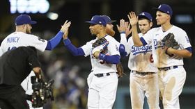 ▲道奇2戰敲11轟！2連勝教士。（圖／美聯社／達志影像）