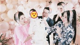 向太，向佐，郭碧婷。(圖／陳嵐微博)