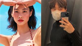 鄭浩妍、李東輝（圖／翻攝自鄭浩妍、李東輝IG）