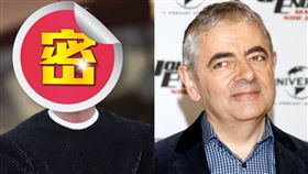  豆豆先生羅溫艾金森（Rowan Atkinson）。（圖／美聯社／達志影像）、提摩西·夏勒梅（Timothée Hal Chalamet）。（圖／華納兄弟提供）