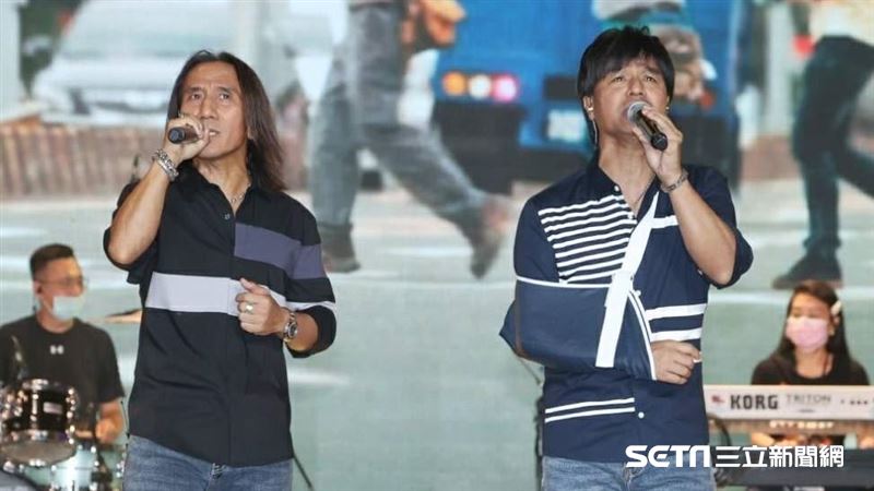 動力火車金鐘前夕　爆舊疾復發忍痛唱