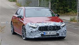▲Mercedes-Benz A35（圖／翻攝自motor1）