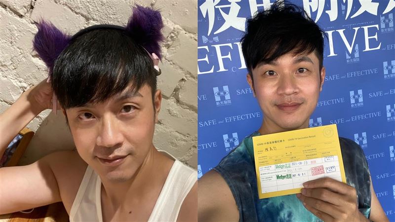焦糖哥哥打2劑高端　想出國被網狂酸