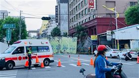 花蓮縣,曼波假期飯店,花蓮市,倒塌,