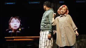 夏于喬,湯志偉,Albee范乙霏,龍龍（林千聿）。（全民大劇團提供