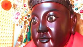 ▲「活眼」的工藝讓廣澤尊王更加炯炯有神。（圖／翻攝自 台南南勢街西羅殿官網粉絲頁 ）