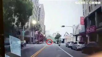 漫波飯店倒塌傳機車遭壓　騎士找到了