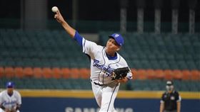 富邦悍將楊彬。（圖／富邦悍將提供）