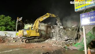 漫波飯店倒塌確認無傷亡　最新進度曝