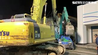 花蓮漫波飯店倒塌　亞國機械最新聲明