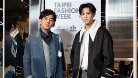 王子,邱勝翊,黃子佼，（台北時裝週提供