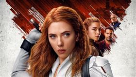 《黑寡婦》海報。（圖：myVideo提供）