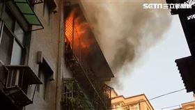 新北,泰山,火警,命危,民宅,明志路（圖／翻攝畫面）