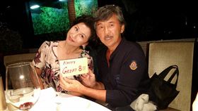  香港女歌手葉蒨文、林子祥／臉書